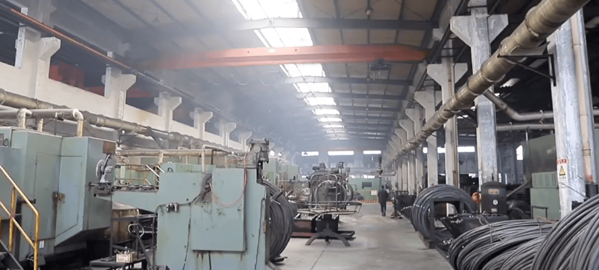 ALT="SINOFASTENER manufacturing facility - ISO 9001 certified bolt and fastener production workshop"